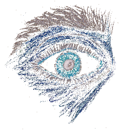 It's an eye. What a surprise.