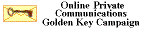 Online Private Communications: Golden Key Campaign