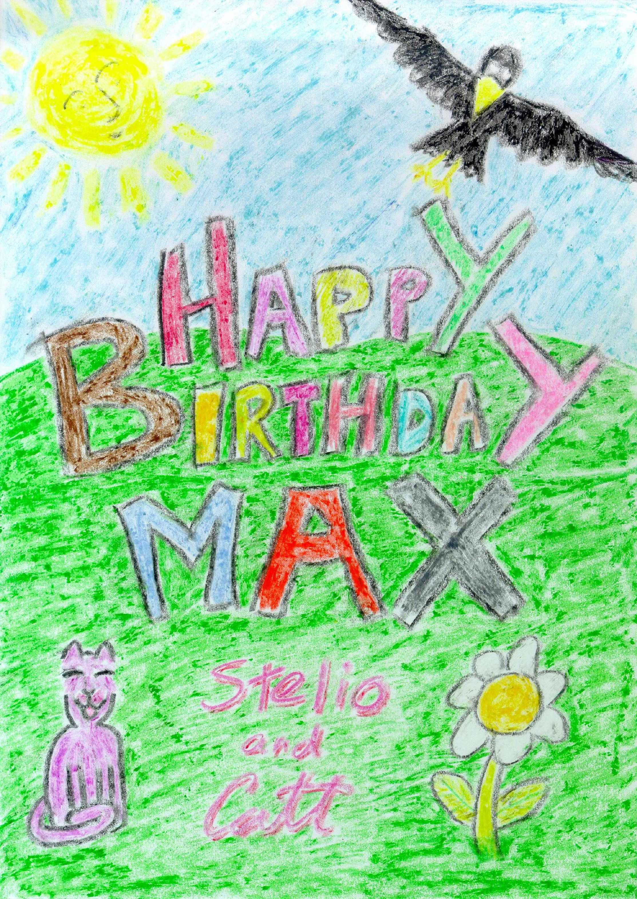 Big Big Birthday Greeting!