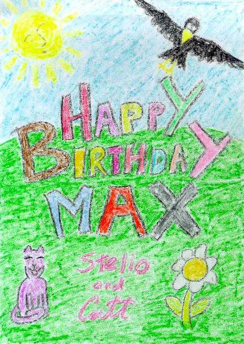 Happy Birthday Max