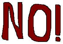 NO!