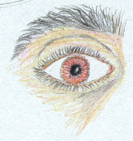 It's still an eye. Surprised yet?