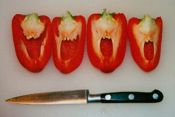 Screaming Red Peppers