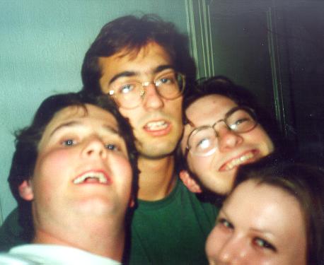 Dave, Stelio, Menzies, Ruth