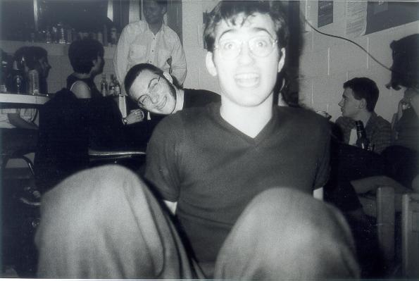 gaze upon the fool who lacks his sanity