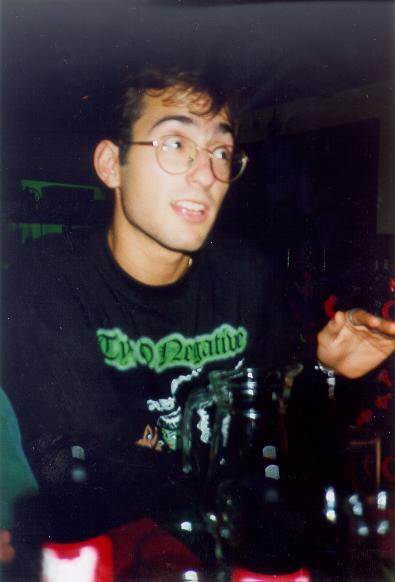 see the Type O Negative fan